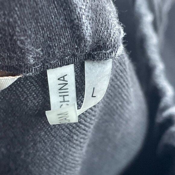 Soft Surroundings Black Pull-On Slim Stretch Pants Size M a1175 - Picture 7 of 10